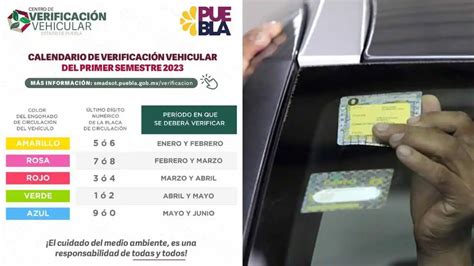 sacar cita verificacion puebla|Verificación vehicular en Puebla: Este es el último día para sacar。